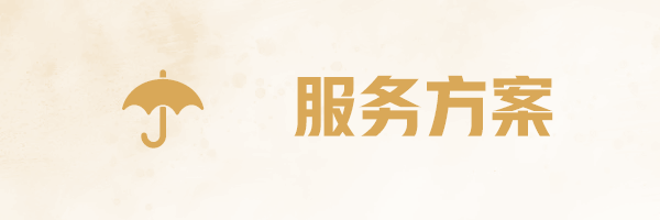 个性化的服务方案